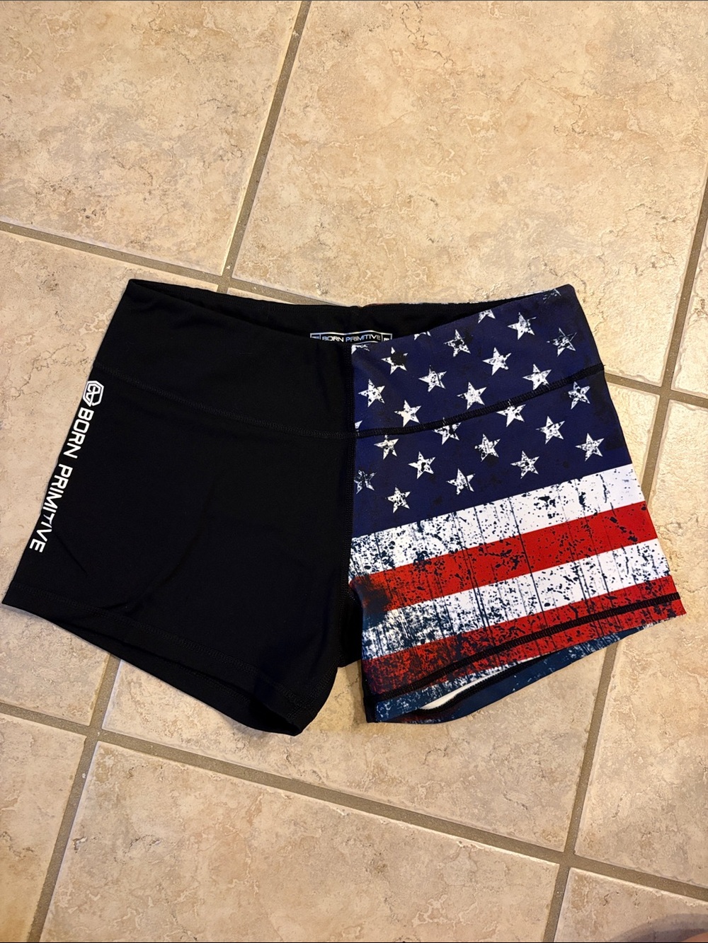 Born Primitive Women’s Bike Shorts - Black, Navy, Red, White